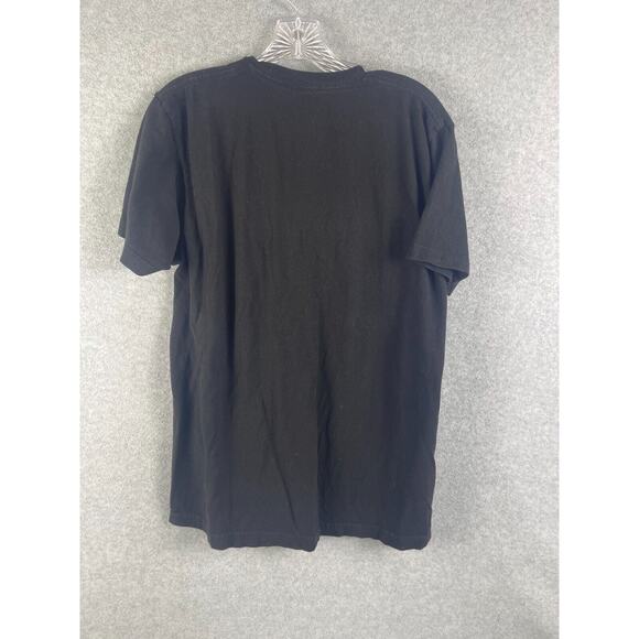 Narutu Uzumaki Anime T Shirt Men's Size L Black Shippuden Collection STAIN - Picture 4 of 7